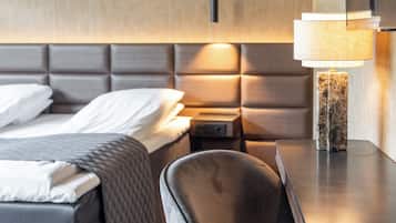 Junior Suite, 1 Double Bed | Desk, laptop workspace, iron/ironing board, free WiFi