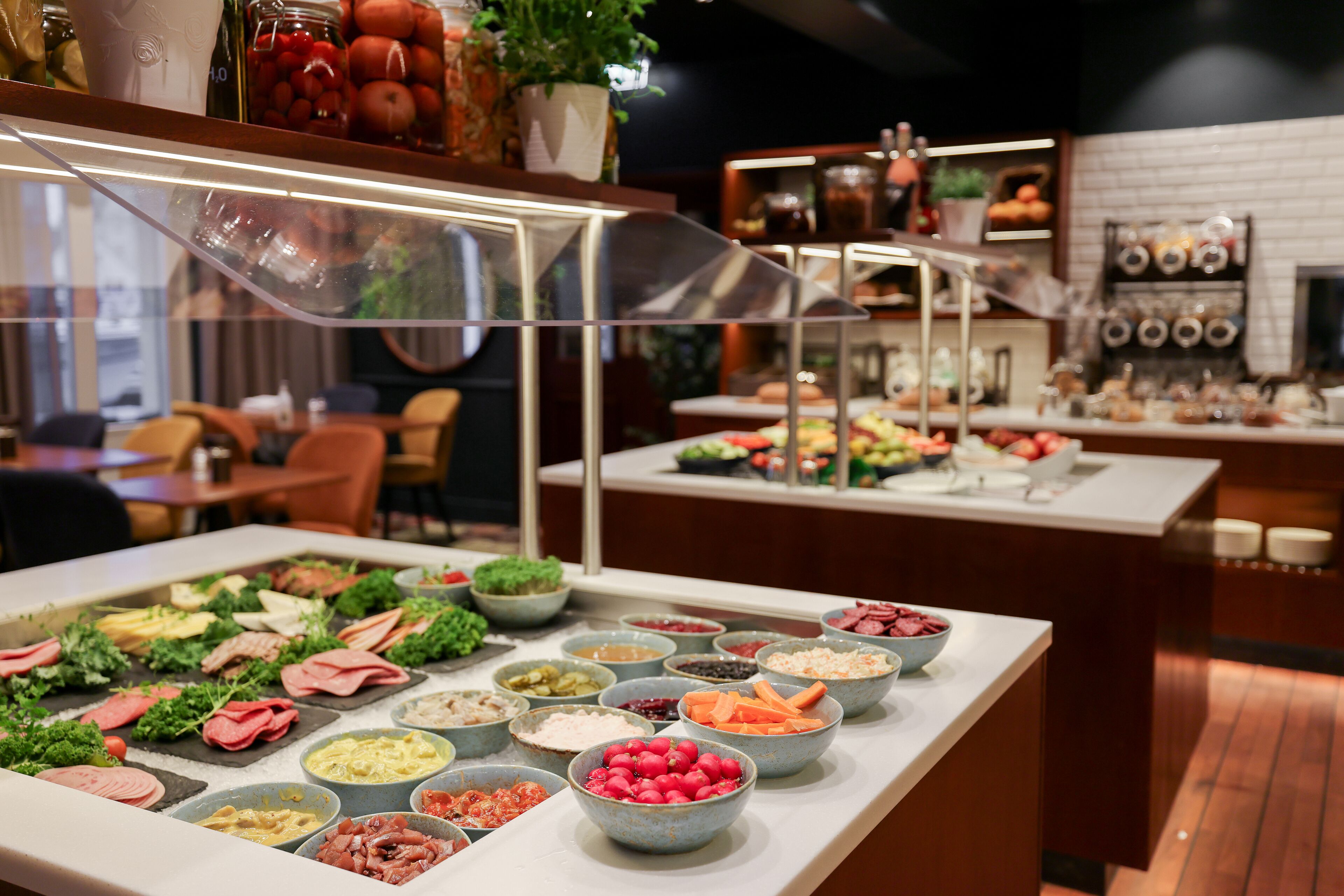 Tägliches inbegriffenes Frühst ücksbuffet