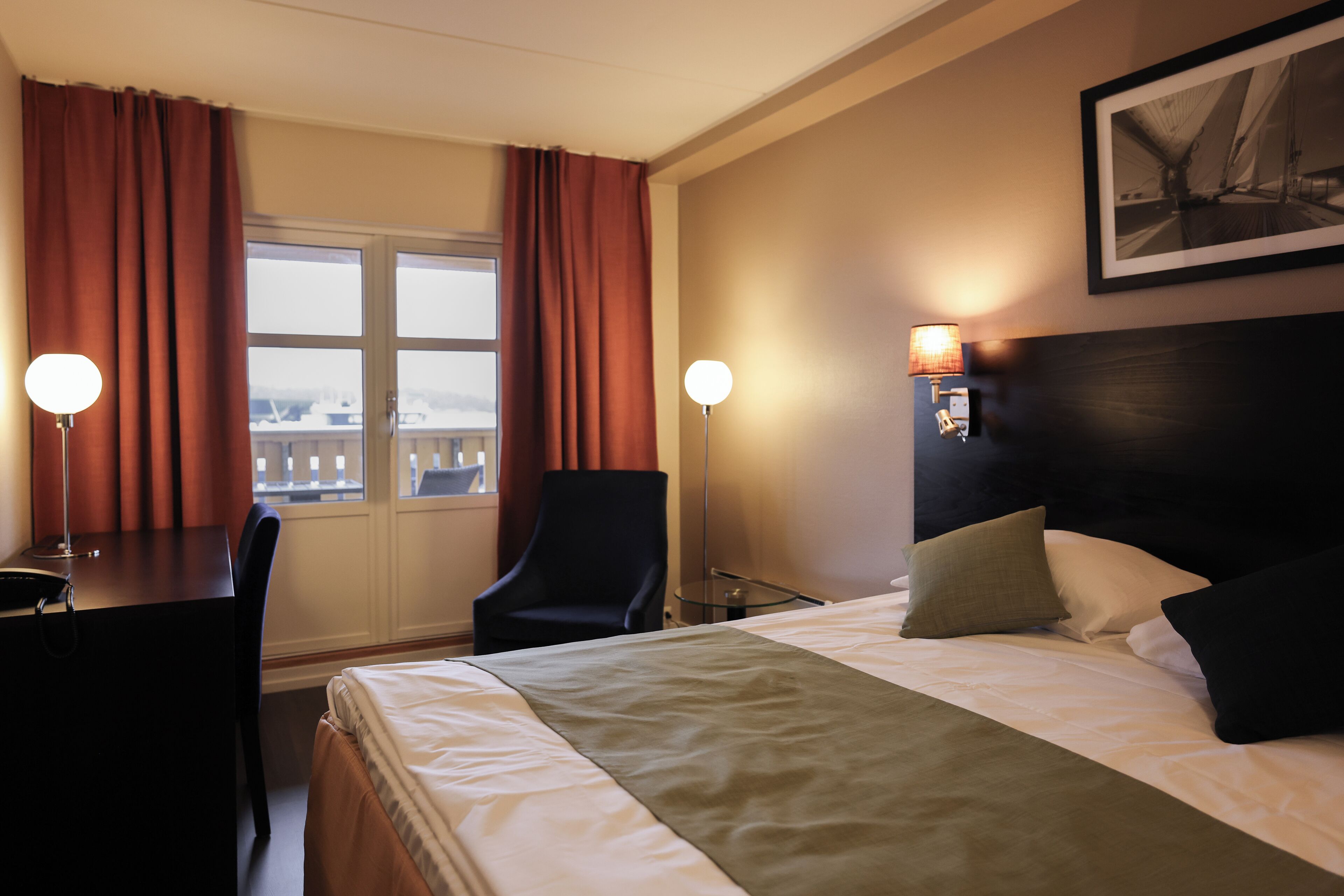 Superior-Zimmer, Balkon