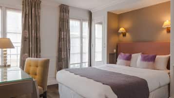 In-room safe, individually furnished, desk, soundproofing