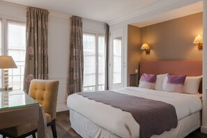 In-room safe, individually furnished, desk, soundproofing