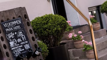 Property entrance