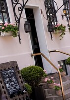 Entrada de la propiedad