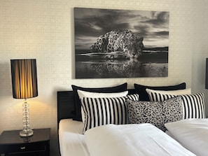 Svit Classic | 1 sovrum, allergitestade sÀngklÀder, duntÀcken och minibar