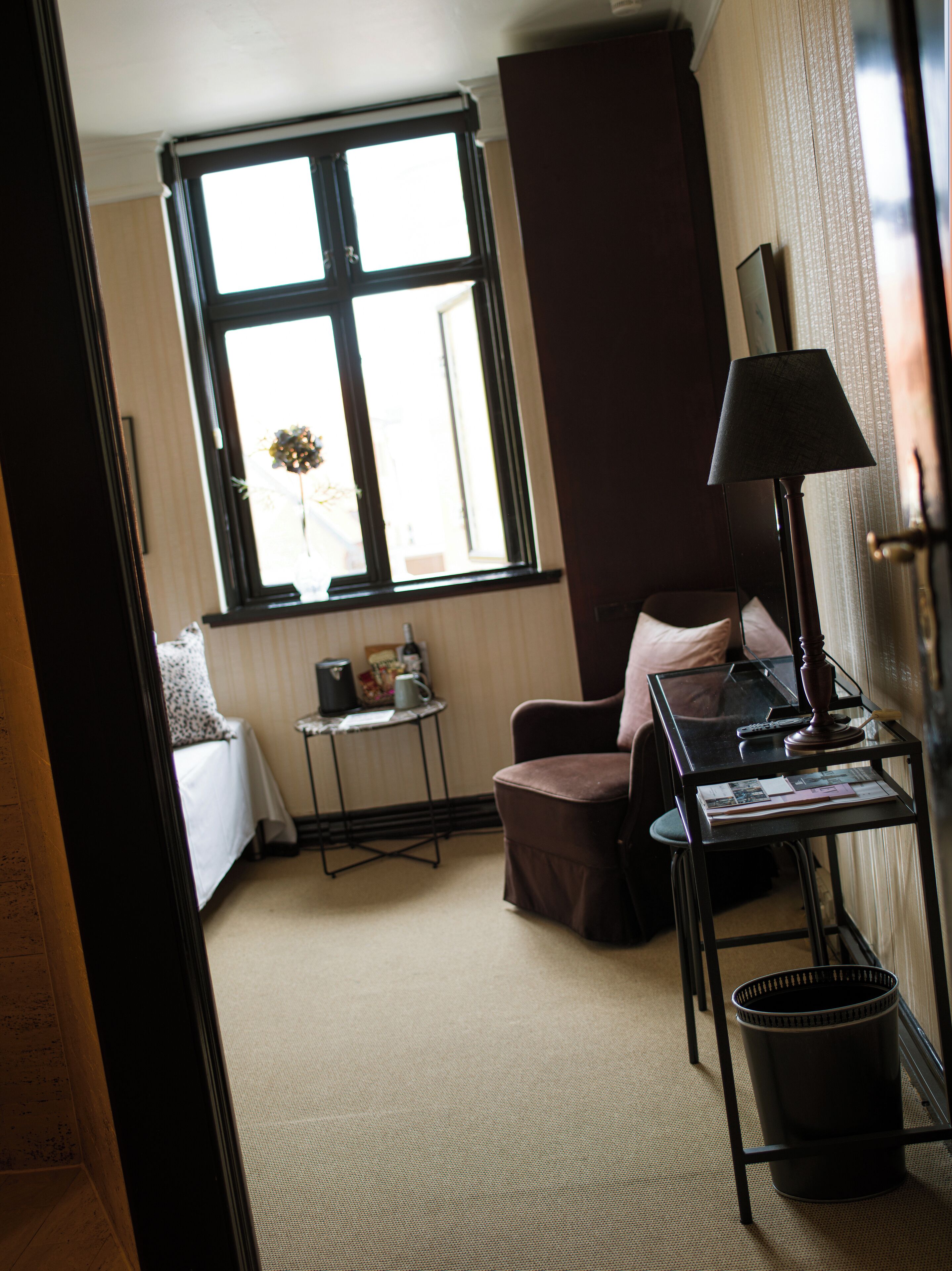 Superior Single Room | Hypo-allergenic bedding, down comforters, minibar