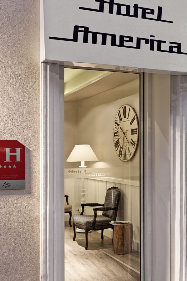 Property entrance