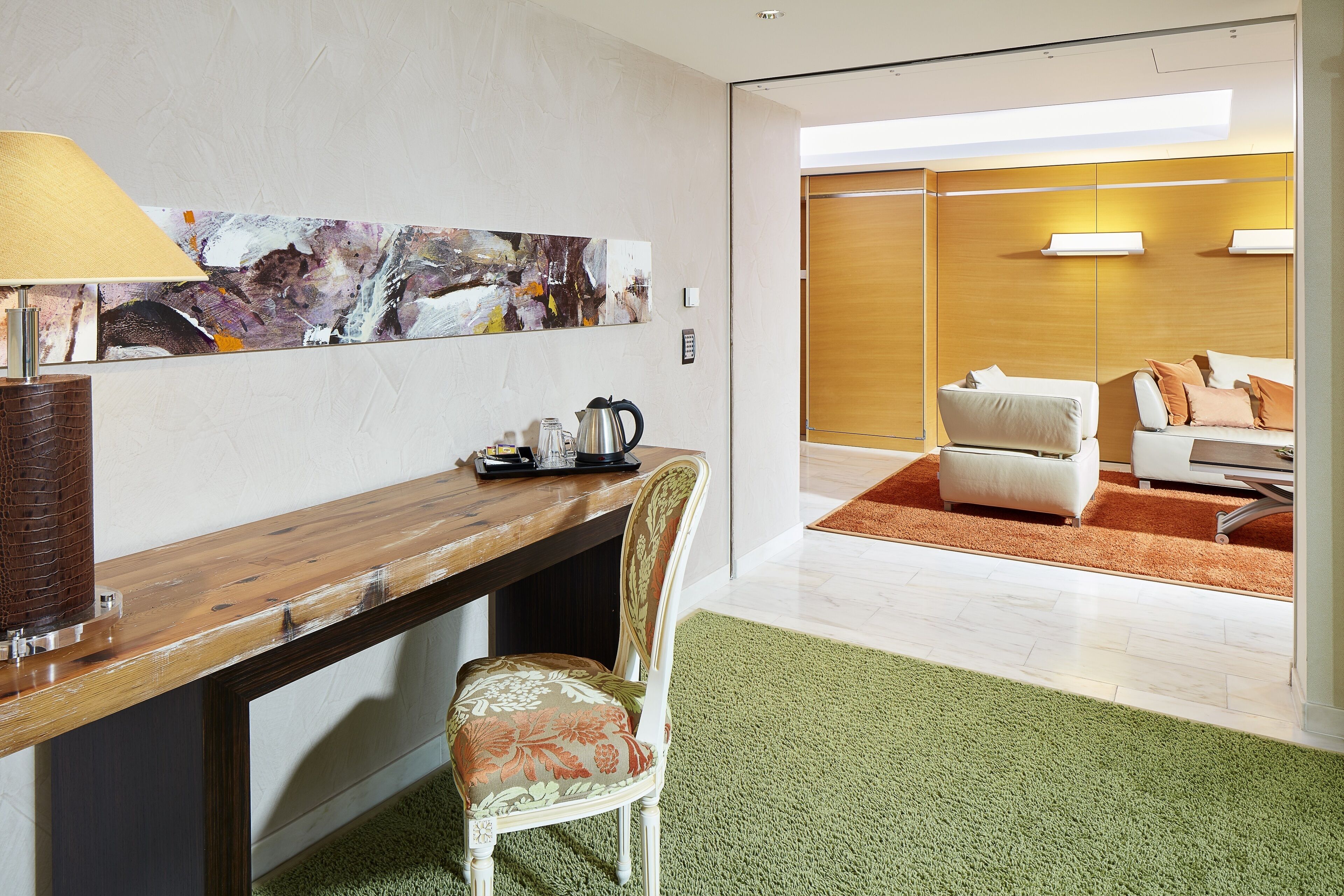 apartment | 1 bedroom, premium bedding, minibar, in-room safe