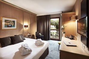 Literie de qualité supérieure, minibar, coffres-forts dans les chambres