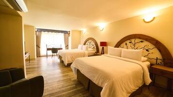 In-room safe, desk, blackout curtains, free WiFi