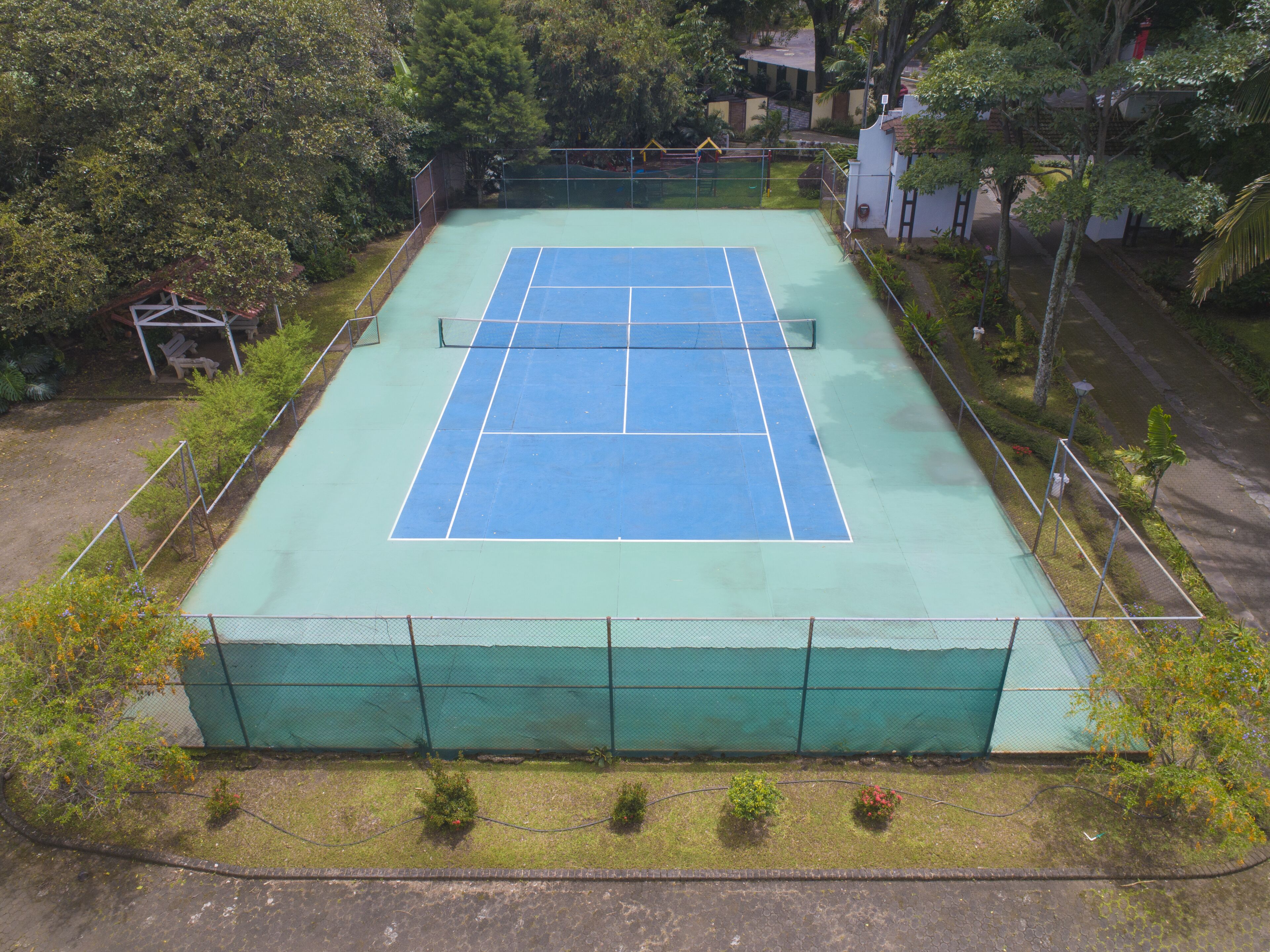tennis court