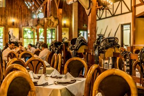 Mittagessen und Abendessen