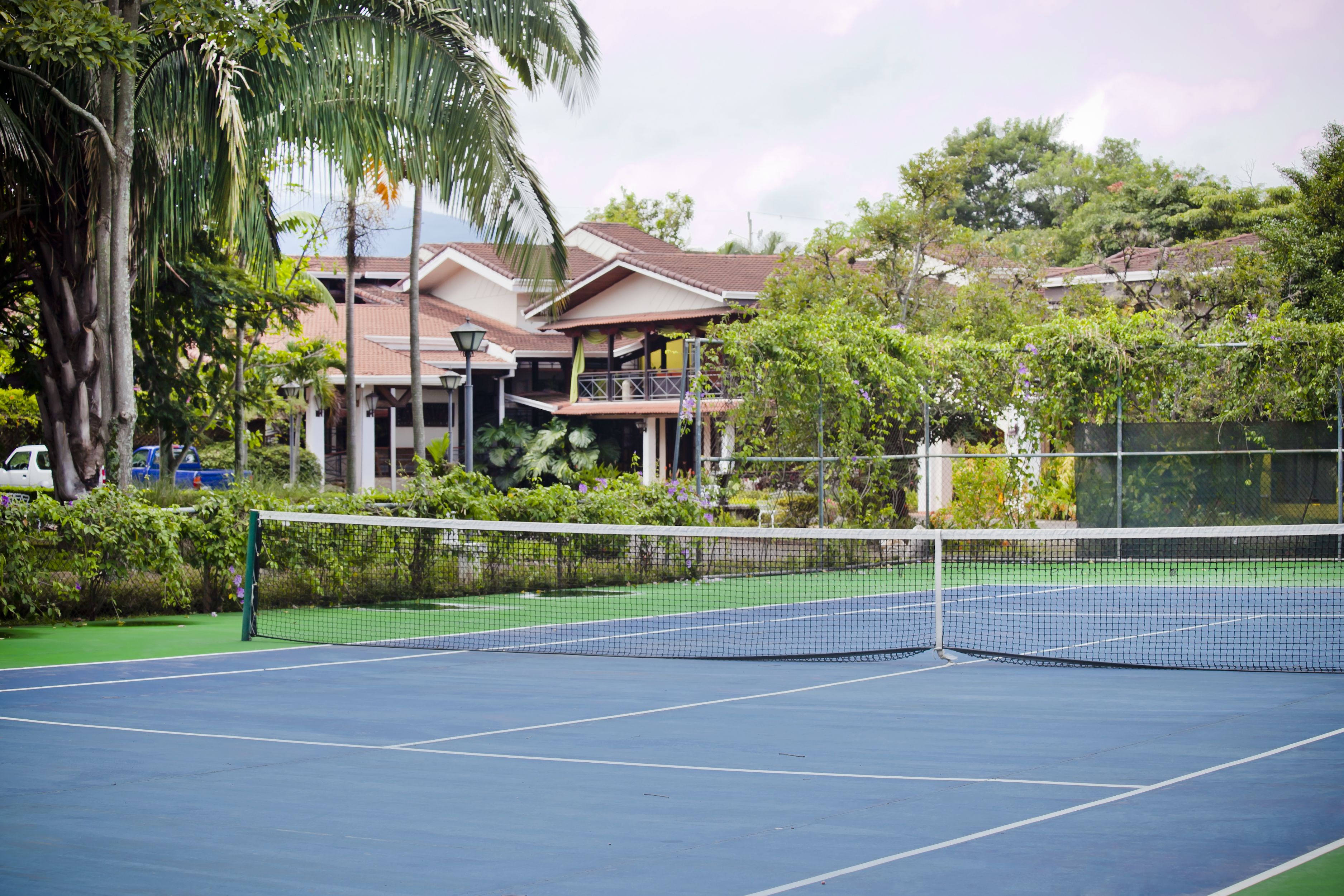 tennis court