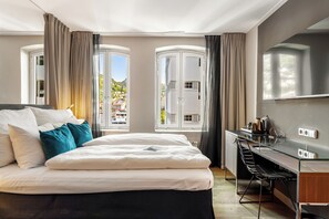 Superior Room, 1 Double Bed, Non Smoking | 1 bedroom, in-room safe, desk, iron/ironing board