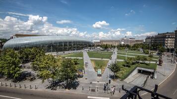 Vue depuis l’hébergement