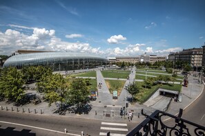 Vista desde la propiedad