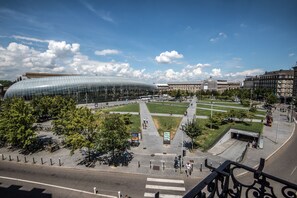 Vue depuis l’hébergement