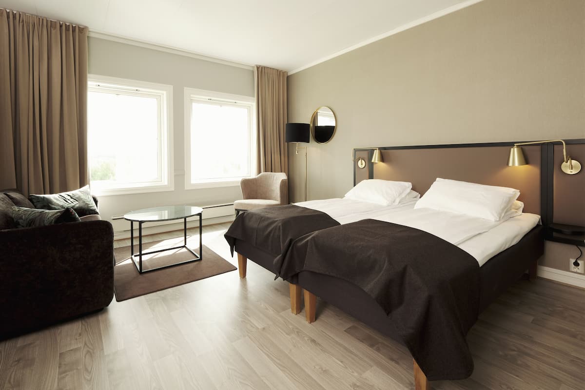 superior room | premium bedding, desk, iron/ironing board, rollaway beds