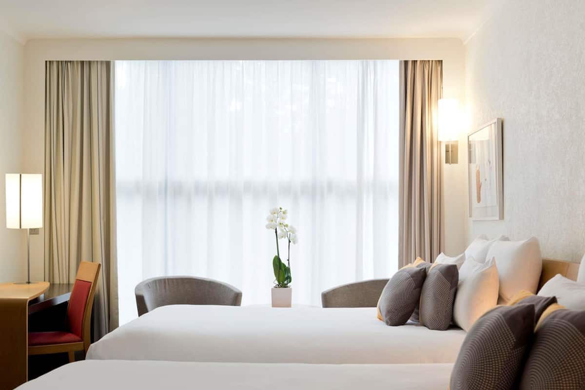 Familienzimmer, 2 Doppelbetten