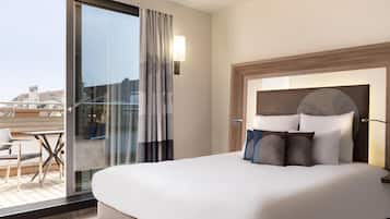 1 bedroom, minibar, in-room safe, desk