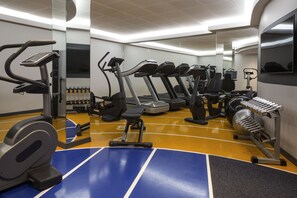 Fitness facility - Novotel Geneve Centre (Geneva)