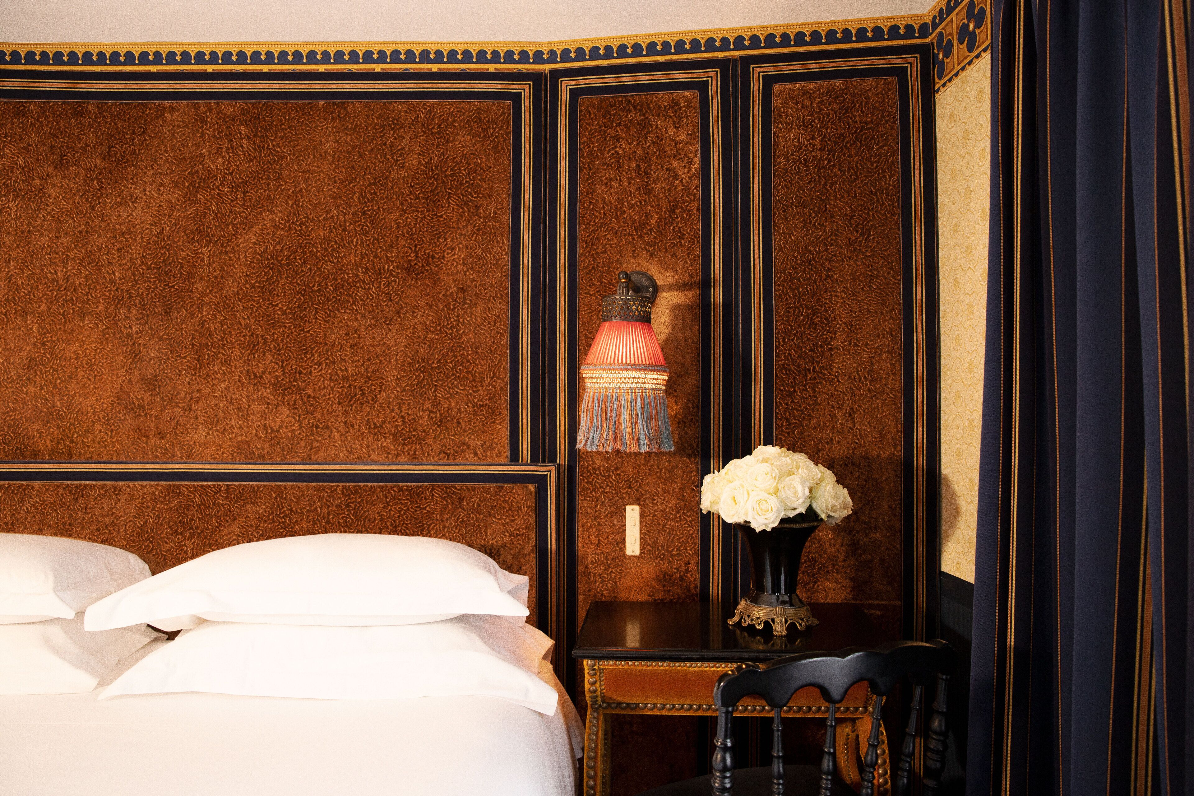 double room, air conditioning (possibilité de lits twin sur demande) | premium bedding, minibar, in-room safe, individually decorated