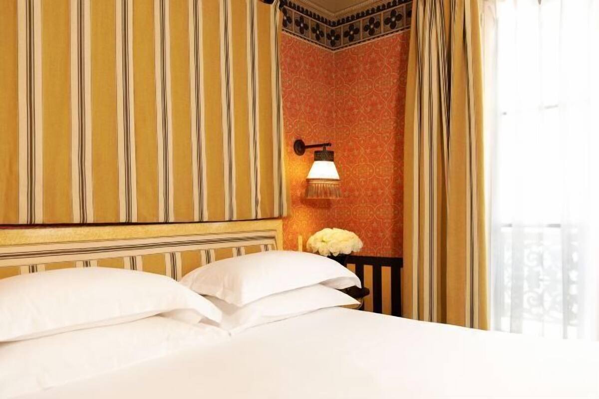 Premium bedding, minibar, in-room safe, blackout drapes