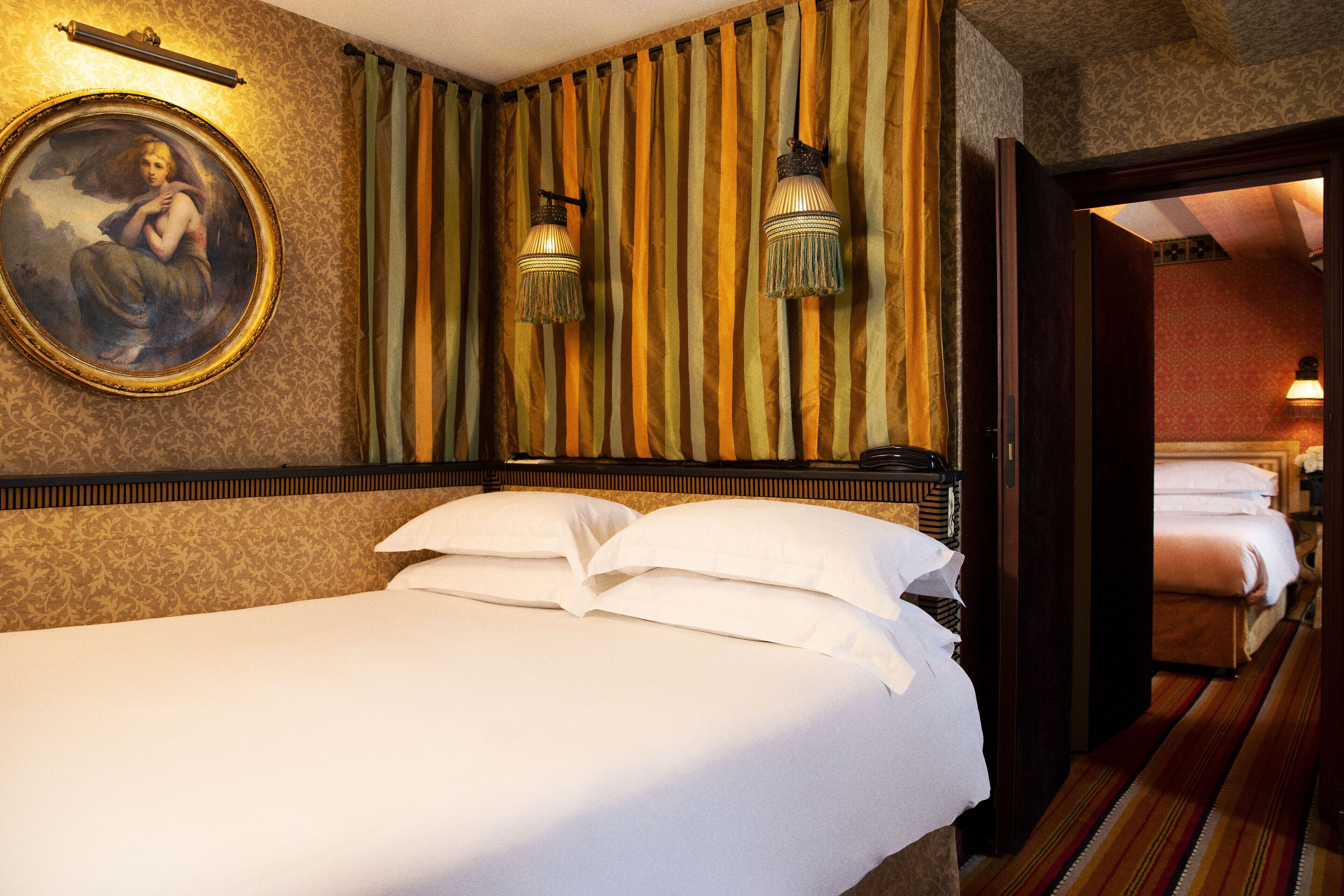 deluxe room, air conditioning (possibilité de lits twin sur demande) | premium bedding, minibar, in-room safe, individually decorated