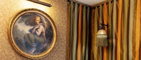 Habitación Deluxe, Aire acondicionado (Possibilité de lits twin sur demande) | Ropa de cama de alta calidad, minibar, caja fuerte