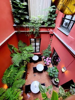 Garden - Hôtel Bourg Tibourg - Paris Marais (Paris)