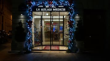 Entrada de la propiedad