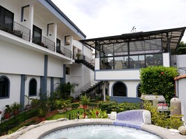 Bubbelpool utomhus