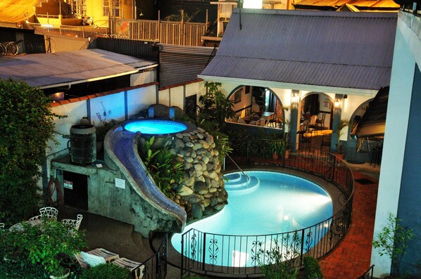 Waterslide
