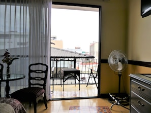 Panoramic Double Room - Upstairs | Huoneen varustelu