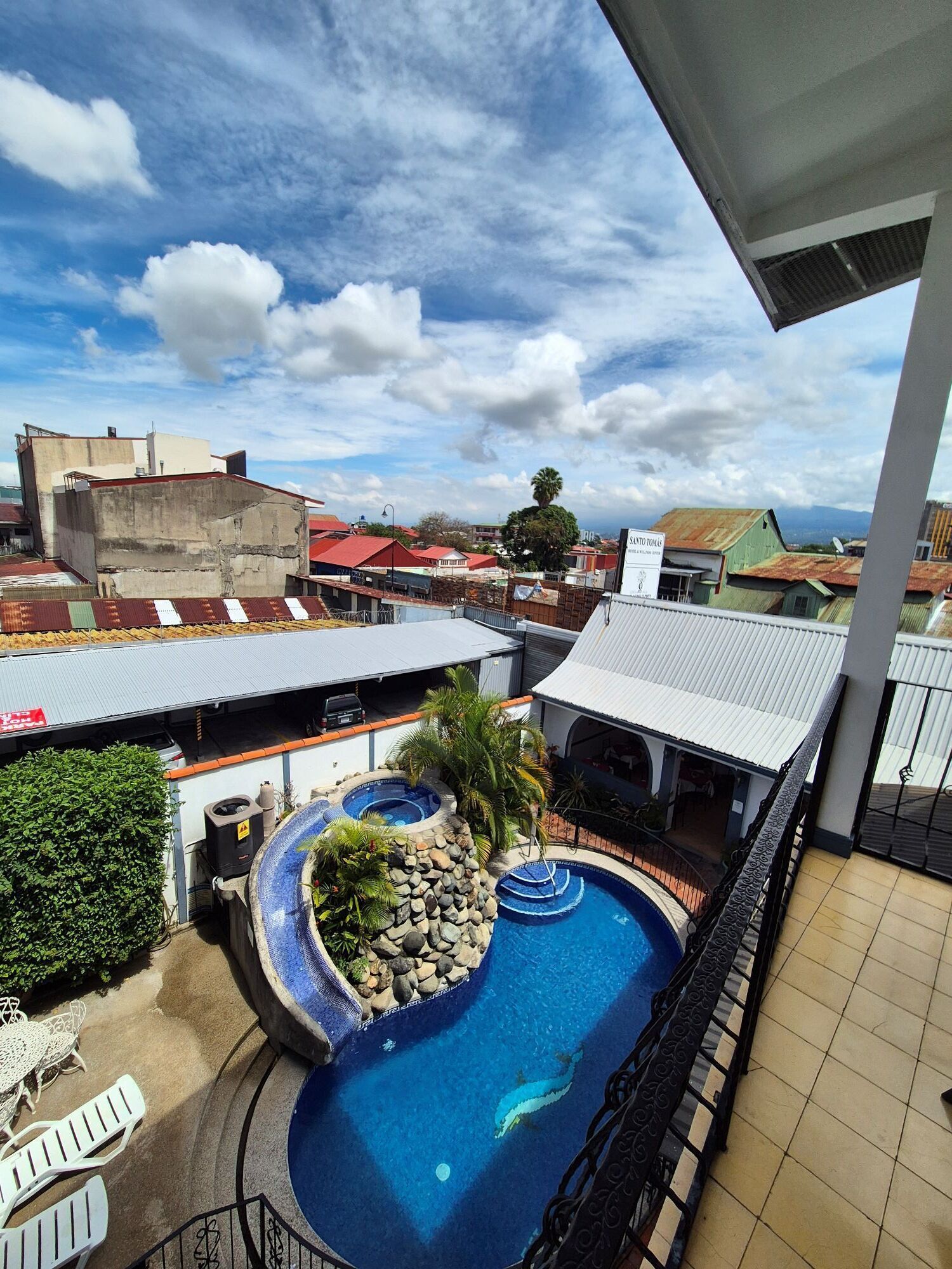 Terraza o patio