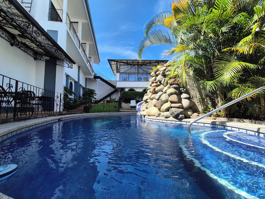 Overnattingsstedets uteområder