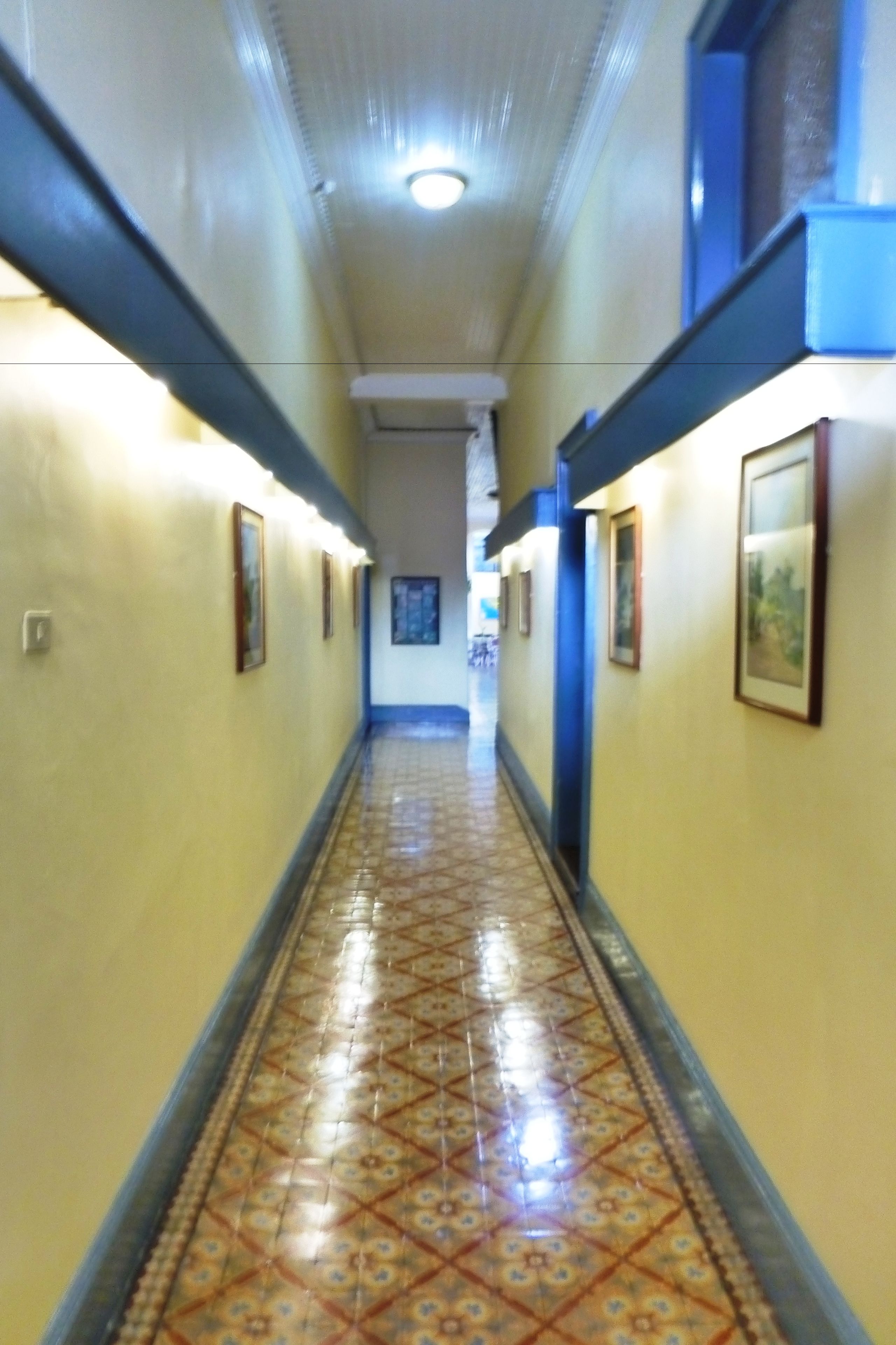 Perincian bahagian dalam