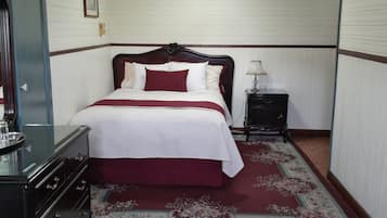 Original 1908 Economy Room | Premium bedding, Select Comfort beds, in-room safe