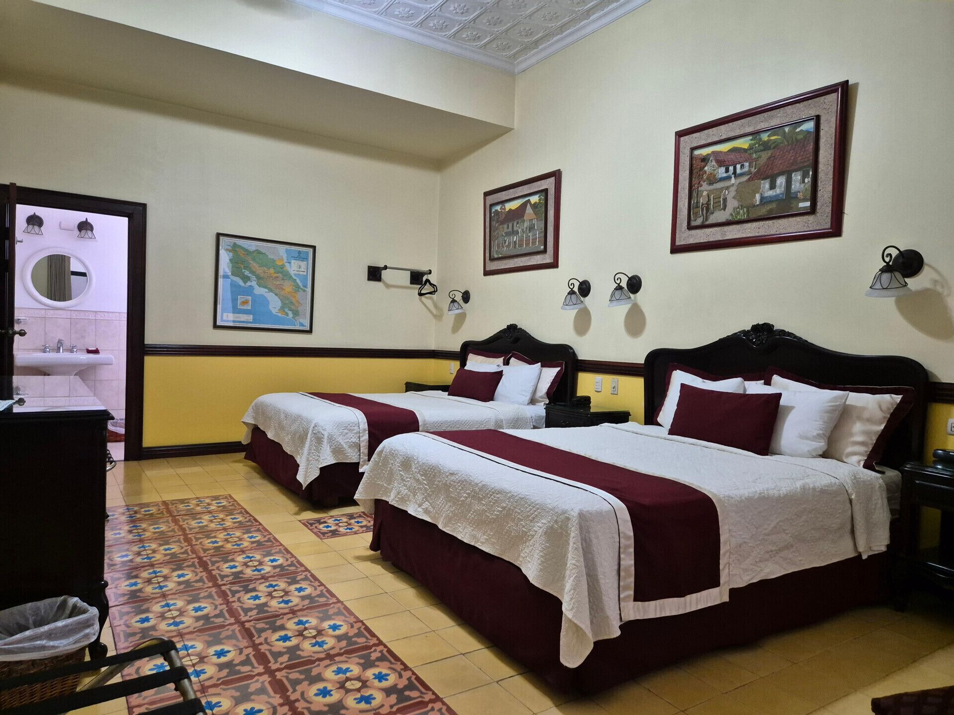 Premium bedding, Select Comfort beds, in-room safe