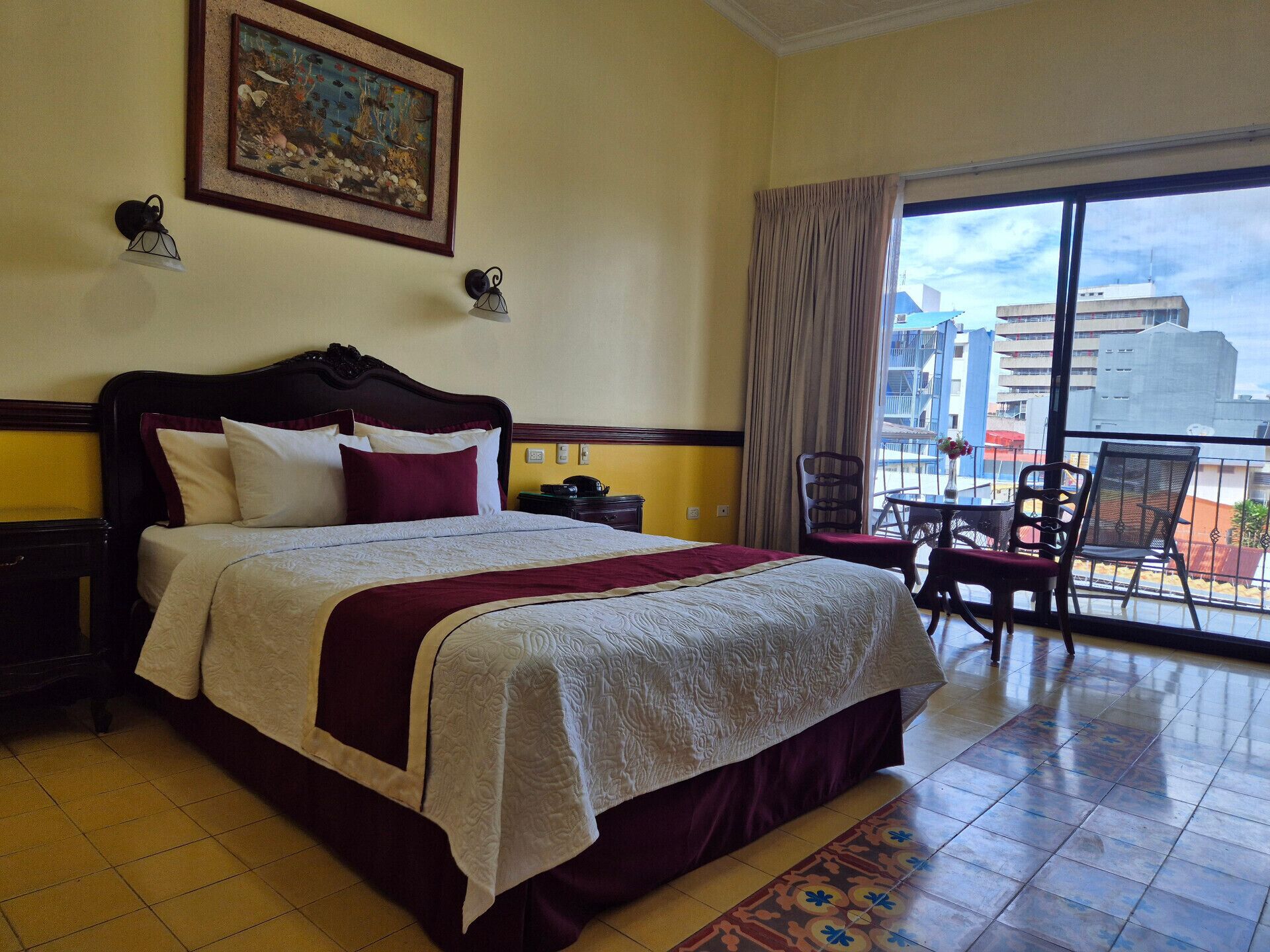Premium bedding, Select Comfort beds, in-room safe