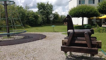 Kinderspeelruimte - buiten