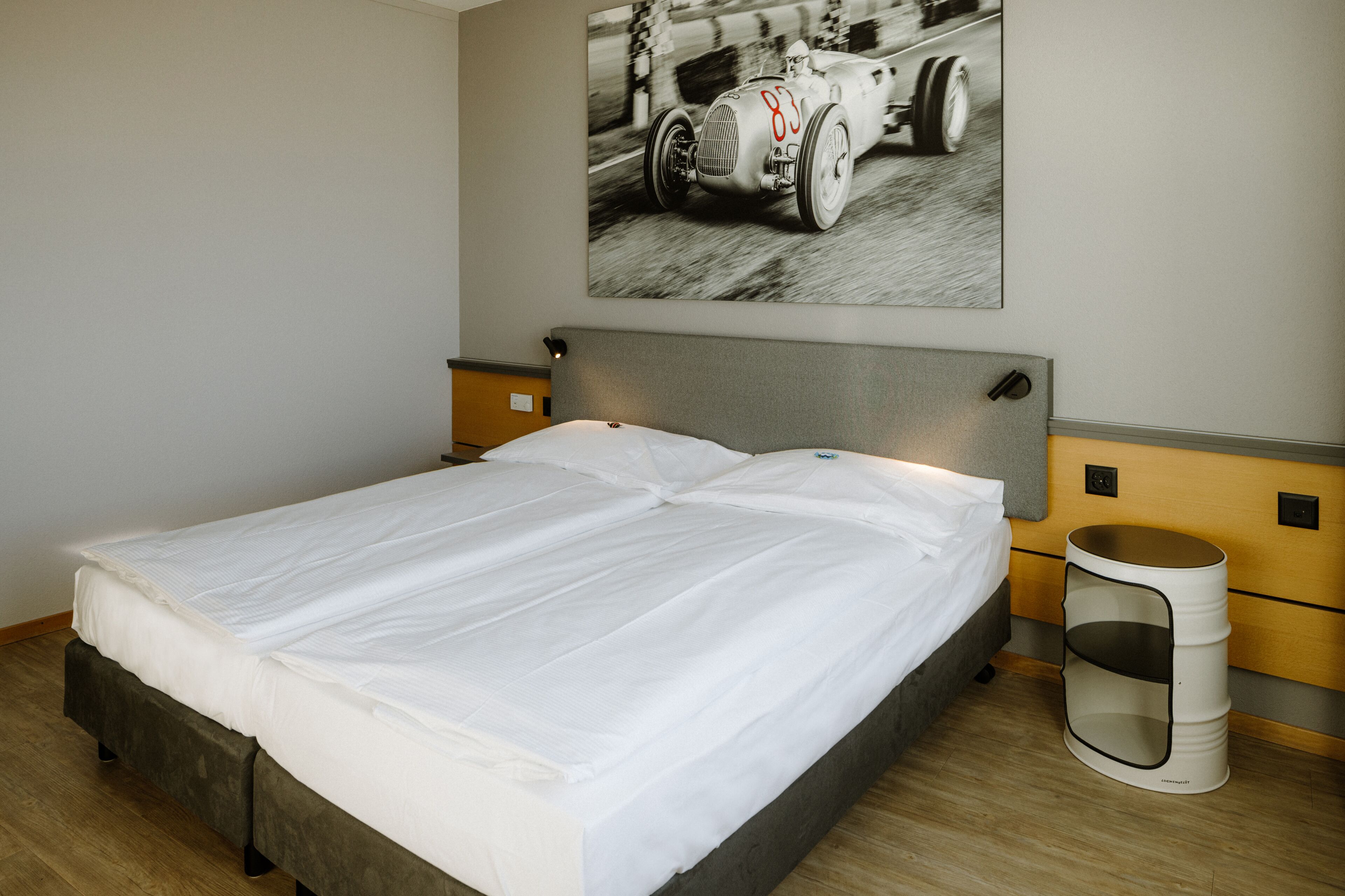 Standard Double Room | Hypo-allergenic bedding, in-room safe, desk, laptop workspace
