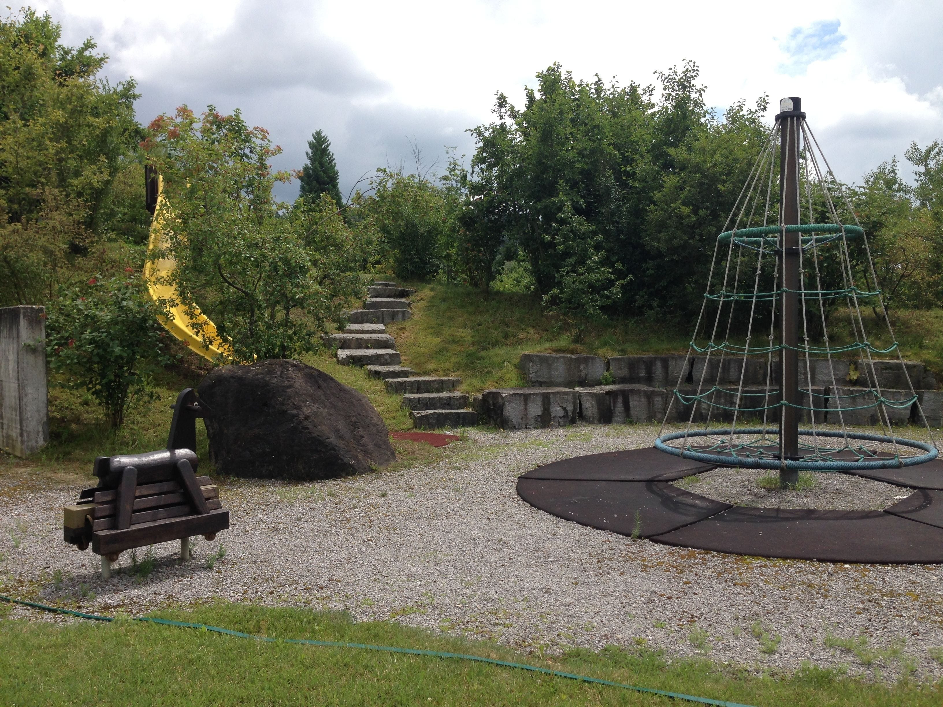 children’s play area – outdoor