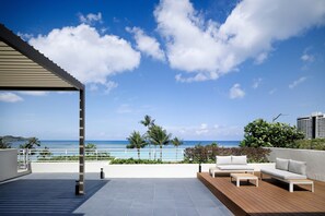 Villa, 2 soverom, terrasse (Oceanfront) | Fasilitet på overnattingsstedet