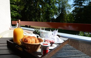 Speisen im Freien