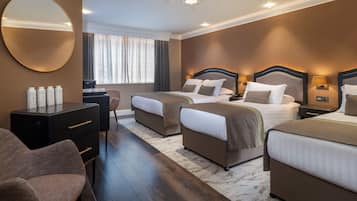 Premium bedding, Select Comfort beds, in-room safe, desk