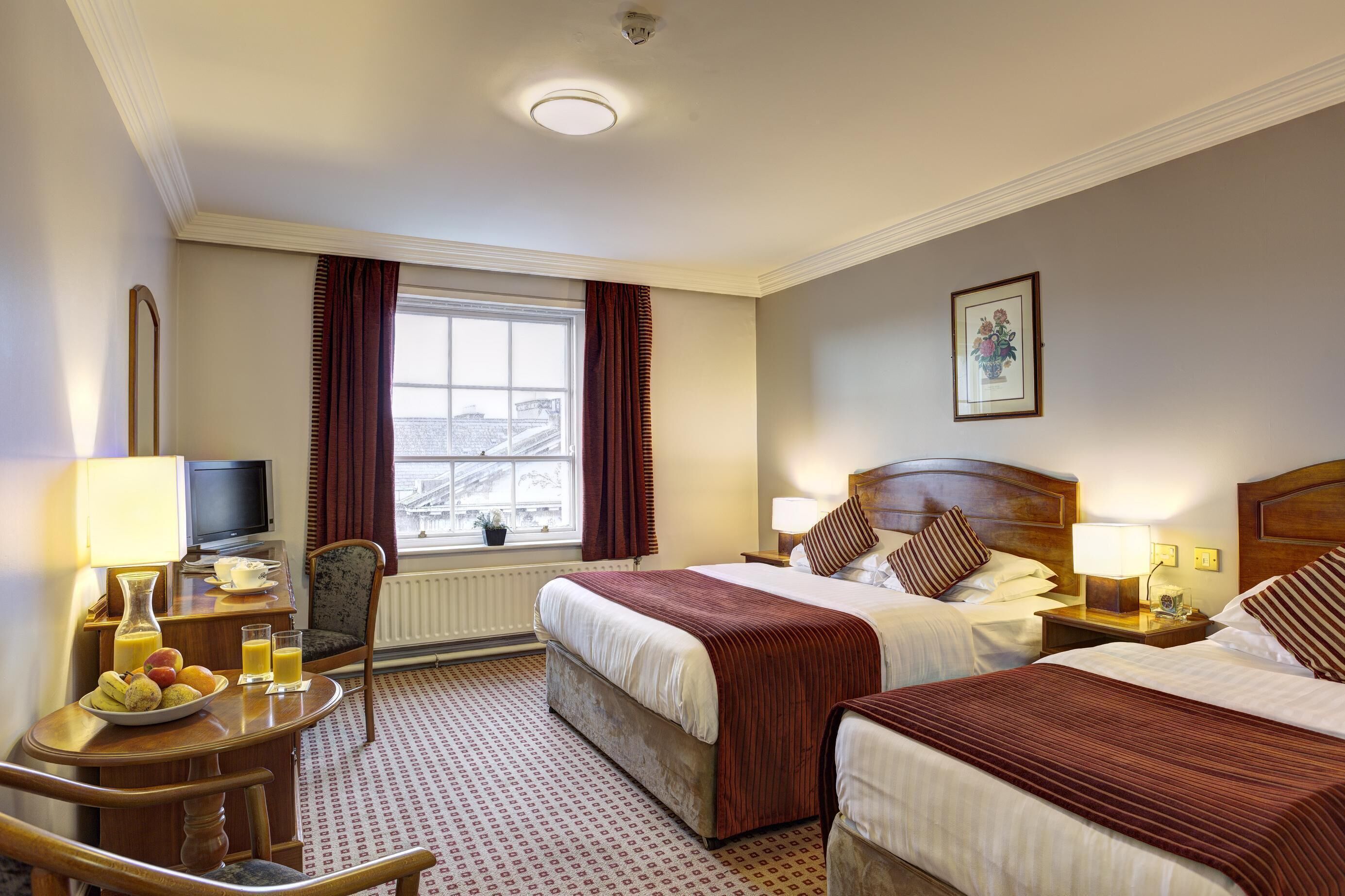 Premium bedding, Select Comfort beds, in-room safe, desk