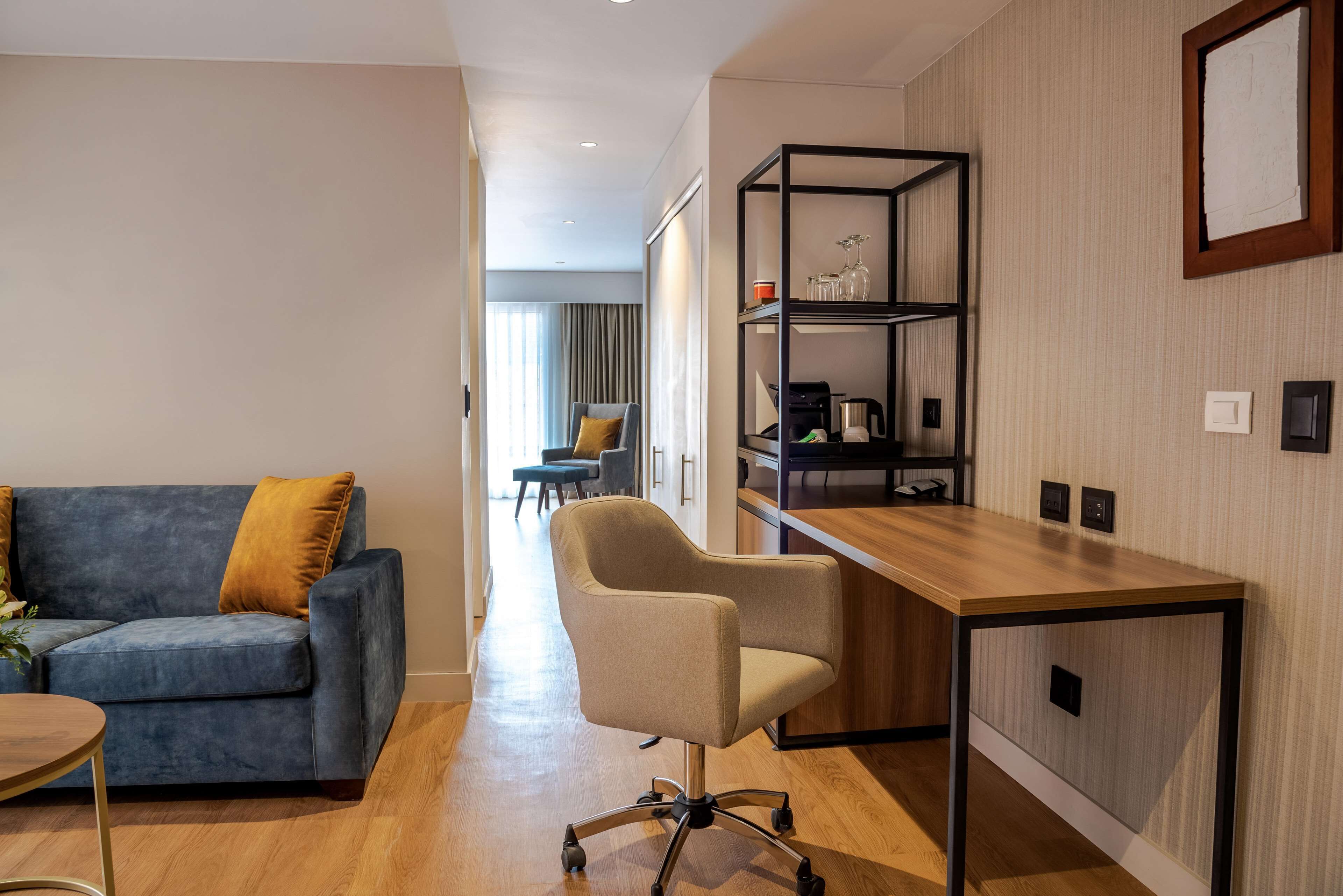 1 bedroom, minibar, in-room safe, desk