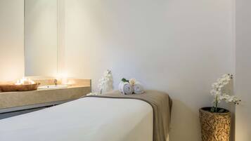 Body wraps, facials