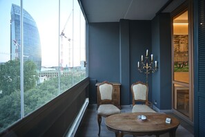Junior Suite | 1 bedroom, down comforters, minibar, in-room safe