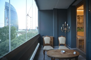 Junior Suite | 1 bedroom, down comforters, minibar, in-room safe